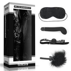 Bondage Kit Vibrating-Black