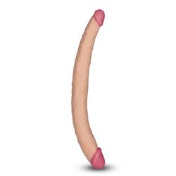 Dildo Doble Ladykiller 14" Natural