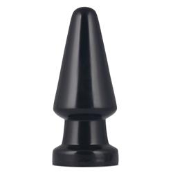 Butt Plug King Sized Anal Shocker 7" Black