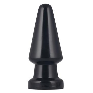 7" King-Sized Anal-Black