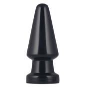 Butt Plug King Sized Anal Shocker 7" Black