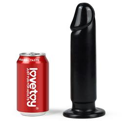 Dildo King Sized 9.25" Negro