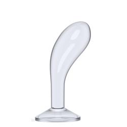 6.0 Flawless Clear Prostate Plug -Clear