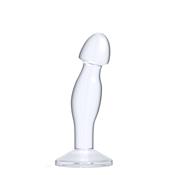 Plug Anal Flawless Clear 6.5" Transparente