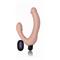 Strapless Strap-on USB Rechargeable-Flesh