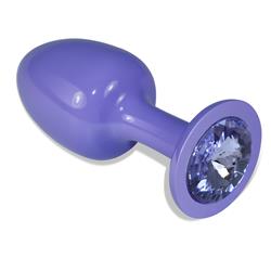 Purple Plug-Blue
