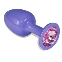 Purple Plug-Pink