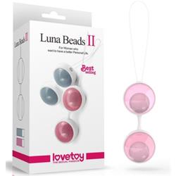 Bolas de Kegel Luna II Rosa