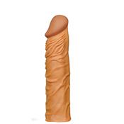 Funda para el Pene Add 2" Pleasure X Tender Marrón