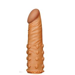 Add 2" Pleasure X Tender-Brown