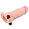 Add 2" Vibrating Penis Sleeve-Flesh