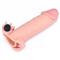 Add 2" Vibrating Penis Sleeve-Flesh