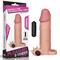 Add 2" Vibrating Penis Sleeve-Flesh