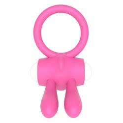 Power Clit Cockring-Pink