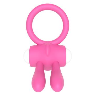 Power Clit Cockring-Pink