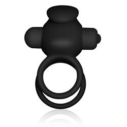 Power Clit Cockring-Black