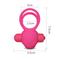 Power Clit Cockring-Pink