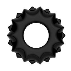 POWER PLUS Cockring-Black