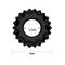 POWER PLUS Cockring-Black