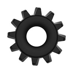 POWER PLUS Cockring-Black