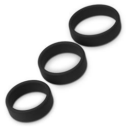 POWER PLUS Cockring-Black