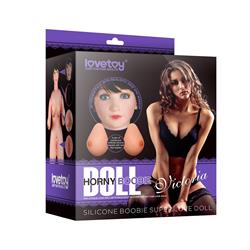 Silicone Boobie Super Love Doll-As Pic