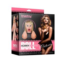 Silicone Boobie Super Love Doll-As Pic