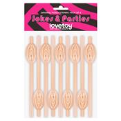 Pussy Straws Pack of 9