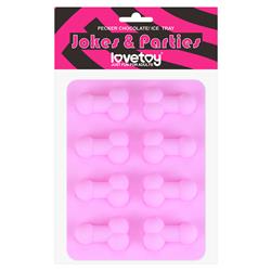 Pecker Chocolate/Ice Tray-As Pic