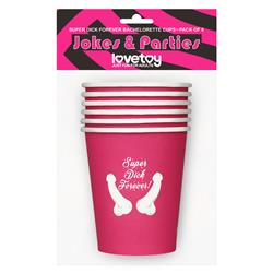 Paper Cups Pack of 6