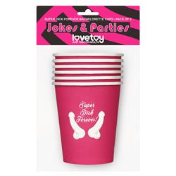 Paper Cups(Pack of 6)-As Pic