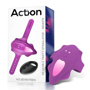 No. Seventeen Wearable Panty Stimulator + Remote