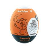 Masturbator Egg Single Crunchy Hydro-Active