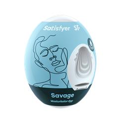 Masturbator Egg Single savage Clave 24