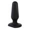 Menhir Anal Plug Silicone Black