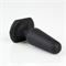 Menhir Anal Plug Silicone Black