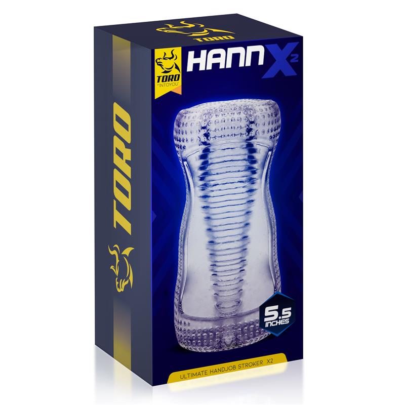 Hannx2 Ultimate Handjob Stroker Open Concept 5.5