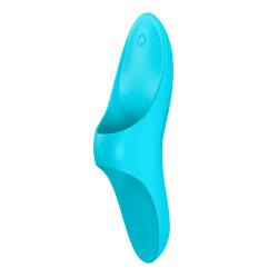 Teaser Finger Vibrator Light Blue Clave 60