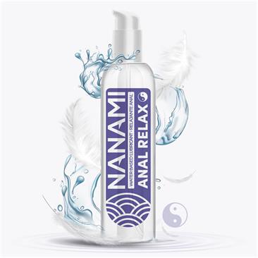 Nanami Anal Relax Water Based Lubricant 150 ml