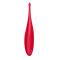 Twirling Fun Tip Vibrator Red