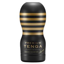 Masturbator Premium Tenga Original Vacuum Cup Strong