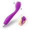 No. Ten G-Spot Flexible Vibrator USB Silicone Purp