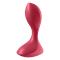 Backdoor Lover Red Plug Vibrator Clave 60