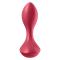 Backdoor Lover Red Plug Vibrator Clave 60