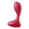 Backdoor Lover Red Plug Vibrator Clave 60