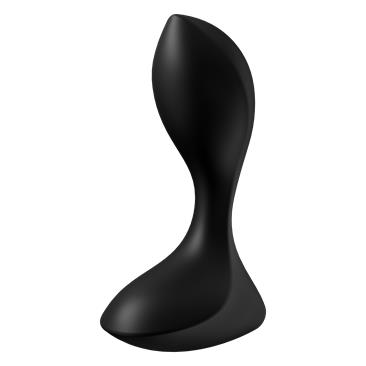 Backdoor Lover Black Plug Vibrator Clave 60