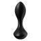 Backdoor Lover Black Plug Vibrator Clave 60