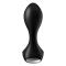 Backdoor Lover Black Plug Vibrator Clave 60