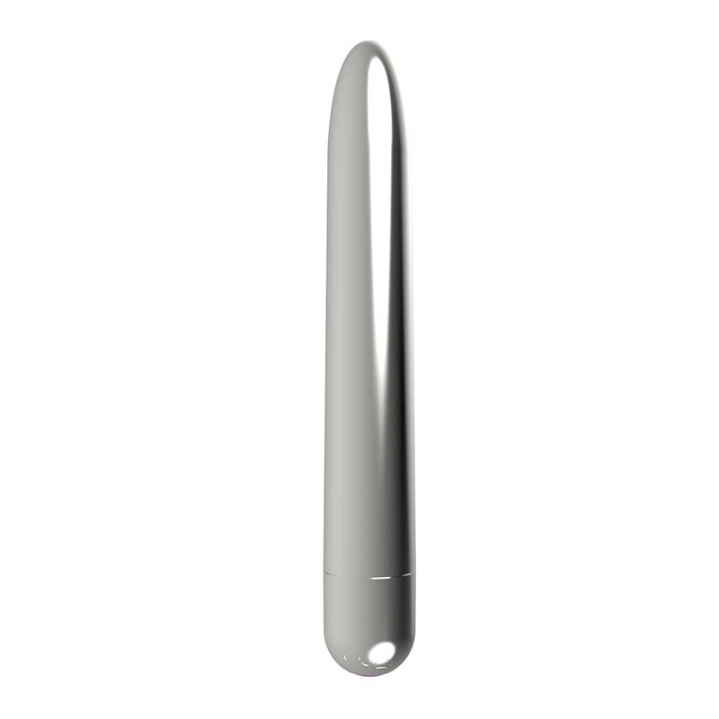 Renee Vibe 10 Vibrating Functions 18,5 cm USB Silver