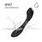 Pulsar USB Pulse Bendable Vibrator Silicone Black